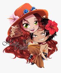 Vol.59 ch.582 luffy and ace. One Piece Ace Emoji Hd Png Download Transparent Png Image Pngitem