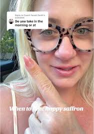 Morning Benefits of Happy Saffron for Mental Health