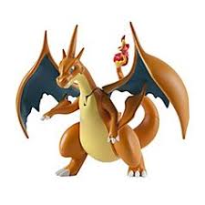 Press Down On Mega Charizard Y S Tail To Activate The Battle Action The Wings Beat And The Fiery Jaws Snap Charizard Pokemon Pokemon Charizard