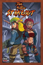 Jak and Ashelin: Stakeout Porn comic, Rule 34 comic, Cartoon porn comic -  GOLDENCOMICS