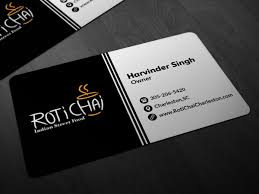 Playful Modern Indian Restaurant Business Card Design For A Company By Pointless Pixels India Design 4716438