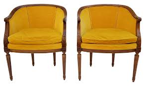 Heritage French Style Bergere Chairs Pair Bergere Chair Chair Upholstery
