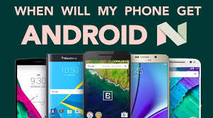 Android nougat 7.0 is a version of android, succeeding android marshmallow 6.0. Which Phones Will Get Android 7 0 Nougat Update The Complete List