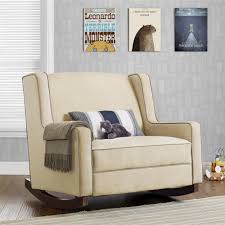 Check out our chair and a half selection for the very best in unique or custom, handmade pieces from our shops. Dorel Living Baby Relax Hadley Double Rocker Chair Baby Nursery Furniture Beige