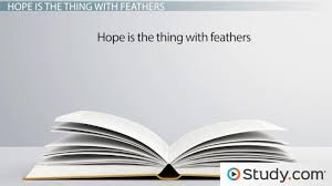 Emily Dickinsons Hope Is The Thing With Feathers Summary Analysis Theme