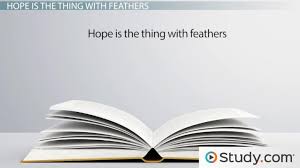 emily dickinsons hope is the thing with feathers summary analysis theme