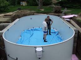 Stahlwandpool Oval Aufbauanleitung Stahlwandbecken Pooldoktor At Pool Swimming Pool Pool Ideen