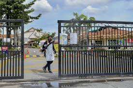 From wikipedia, the free encyclopedia. Fire And Rescue Department Sanitises Sk Smk Putrajaya Presint 8 1 In Putrajaya The Star