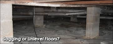 Sagging And Uneven Floor Repair Flooring Home Maintenance Diy Flooring
