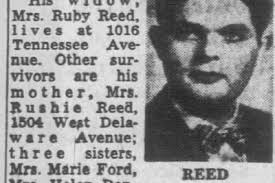 East Tennessee Veterans Memorial Association — Reed, Paul R.