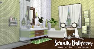 Simsational Designs Serenity Bathroom Set Design what your eye can see. simsational designs serenity bathroom set