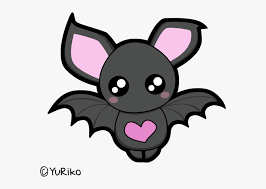 Created from an adorable design, this cartoon animal should be relatively. Drawing Cute Bats Hd Png Download Transparent Png Image Pngitem