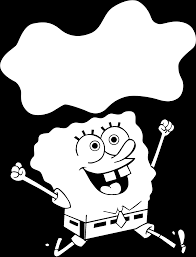 Use these spongebob clipart black and white. Jpg Stock Spongebob Svg Black And White Spongebob Squarepants Clipart Large Size Png Image Pikpng