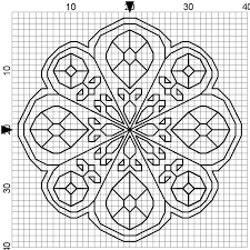 free biscornu cross stitch patterns one pinner stated