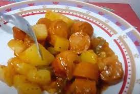 Receita De Ensopado De Salsicha Com Batatas Mesa E Sabor