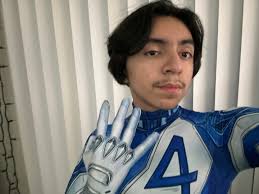 Fantastic 4 Sweater Mr Fantastic