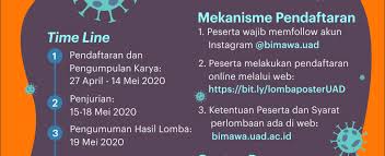 Ihr perfektes poster mit eigenem motiv, im wunschformat & mit rahmen online bestellen! Lomba Poster Nasional Kampanye Positif Ramadhan Saat Pandemi Covid 19 Bimawa Uad