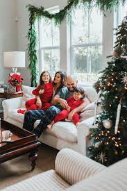 Merry Christmas From Our Crazy Family To Yours Andee Layne Christmas Family Photoshoot Christmas Family Photos Indoor Christmas Photos