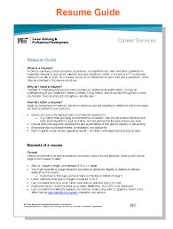 Best resume format for experience. Resumes Mit Career Advising Professional Development