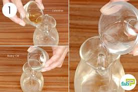 Mix Together Listerine Baby Oil And Water To Get Rid Of Mange In Dogs Dog Mange Mange Treatment For Dogs Natural Skin Care Diy