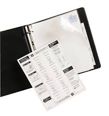 Free gifts and free next day delivery with orders over £50. Avery Big Tab Insertable Extra Wide Dividers 5 Clear Tabs 1 Set 11221 Walmart Com Walmart Com
