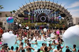 Daylight Las Vegas Pool Party Vegas Pool Party Las Vegas Pool Pool Party Cabana