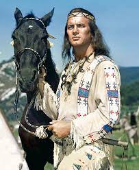 pierr brice winnetou winnetou inspire du vrai chef indien matatope ses aventures sont inspirees des reci pierre brice winnetou pierre brice karl may filme