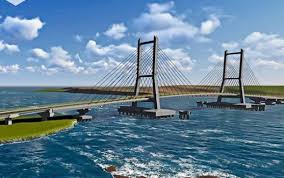 Untuk mempermudah akses antarpulau di indonesia, maka dibangunlah jembatan. Begini Penampakan Jembatan Terpanjang Ketiga Di Indonesia Okezone Economy