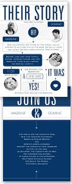 Tell Your Guests The Story Of Your Love With An Infographic Wedding Invitation Infographic Wedding Invitation Graphic Wedding Invitations Wedding Invitations