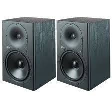Mackie Hr824 Studio Monitors Bookshelf Speakers Music Gear