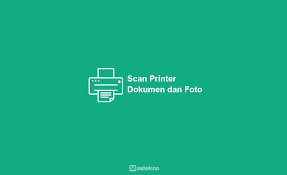 Produktivitas berlipat ganda printer brother dilengkapi dengan fitur lcd 1 baris dan panel. 5 Cara Scan Dokumen Foto Di Printer Canon Epson Lainya