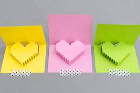 Maybe you would like to learn more about one of these? Pixelated Popup Card 8 Steps With Pictures Instructables