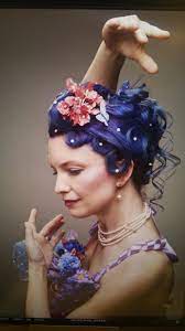 This is a new technique that not only contrasts warm and cool colors, but also splits them in a top and bottom layered pattern! Creative Hair Design Project For School Album On Imgur