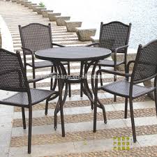 Chairs and table in the garden. Cheap Coffee Shop Cast Iron Outdoor Table And Chair Buy Wrought Iron Table And Chair Set Modern Furniture Coffee Shop Tables And Chairs Table And Chair For Coffee Shop Product On Alibaba Com