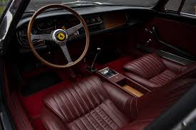 It was a race that ferrari dominated back in the 1950s and '60s. 1965 Ferrari 275 Gtb