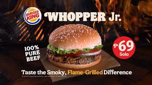August 5, 2020 at 9:48 pm. Burger King Philippines Whopper Jr Youtube