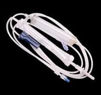 Transfusion Pump Set with Flexible Chamber - 220cm - Medical ...