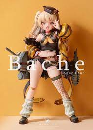 Official Authentic Mimeyoi Azur Lane USS Bache 1/7 Complete Figure Toys DX  ver. | eBay