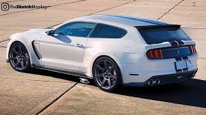 Shop new ford and used cars, trucks, and suvs at lasco ford in fenton mi. Artist Imagines Ford Mustang Gt350 Wagon And It S Just Perfect Autoevolution