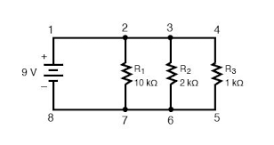 In this diagram, if a light bulb is placed at d and b is closed(as shown), what will happen? Simple Parallel Circuits Series And Parallel Circuits Electronics Textbook