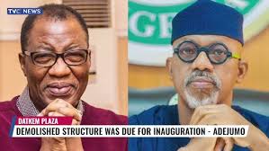 ERELU DOSUMU, OTUNA GBENGA DANIEL, DAME ABIMBOLA FASHOLA AT BABA IJEBU 90TH  BIRTHDAY