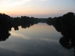 Rappahannock River Fredericksburg Virginia The Rappahann