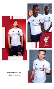 Mix & match this shirt with other items to create an avatar that is unique to you! 19 20 Liverpool Away White Soccer Jerseys Shirt Soccer Jersey Liverpool Premier League Football