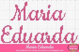 Toalhinha de boca infantil bordada em ponto cruz atelier lima gasquel r$ 29,90 7x r$ 5,03; Colecao De Nomes Em Ponto Cruz Letra M