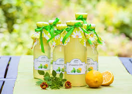 Zitronen Melisse Sirup Rezept Melissen Sirup Zitronenmelissensirup Sirup Rezepte