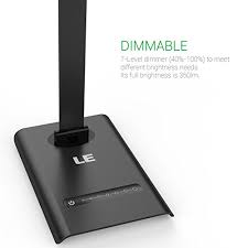 Lighting Ever Dimmable Led Desk Lamp Deals Coupons Reviews