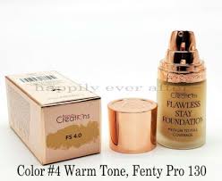 Buy Beauty Creations Flawless Long Stay Foundation Hydrating Vitamin E Color 4 Online In Taiwan 324046358656