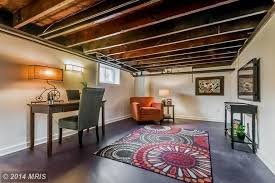 Basement With Low Ceilings Low Ceiling Basement Small Basement Remodel Finishing Basement
