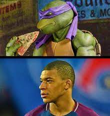 Steam sale10 hungary i believe23 hungary50 guy studying 12 hrs100 goat band191 ronaldo c. I Heard A Rumor That Mbappe S Teammates At Psg Have Nicknamed Him Donatello And He Hates It I Think They Kind Of Nailed It Troll Football