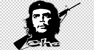 The best selection of royalty free che guevara vector art, graphics and stock illustrations. Che Guevara Cuban Revolution Propaganda In Cuba Granma Che Guevara Celebrities Logo Monochrome Png Klipartz